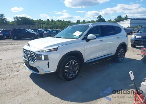 2023 Hyundai Santa Fe Plug-In Hybrid Limited z USA, uszkodzony, nr VIN KM8S7DA22PU100451